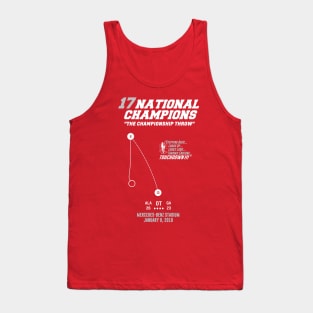 THE CHAMPIONSHIP THROW Tank Top